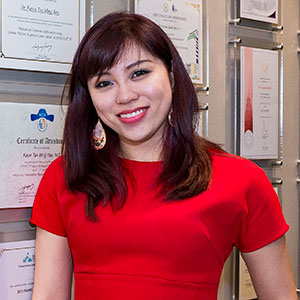 Dr Lynda Quah