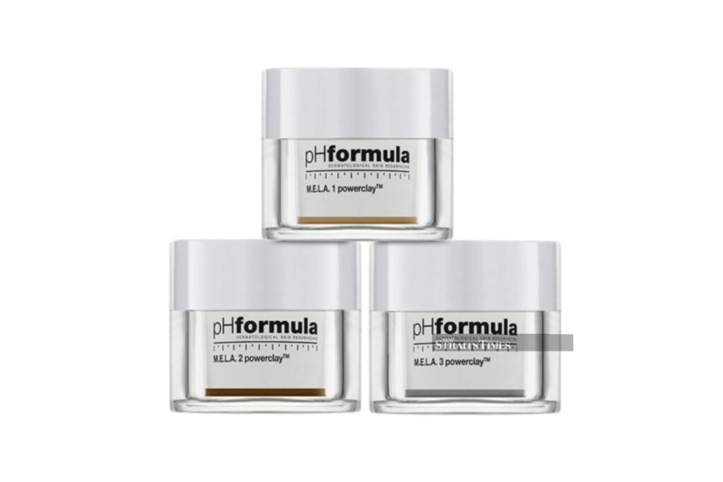 pHformula M.E.L.A Powderclay